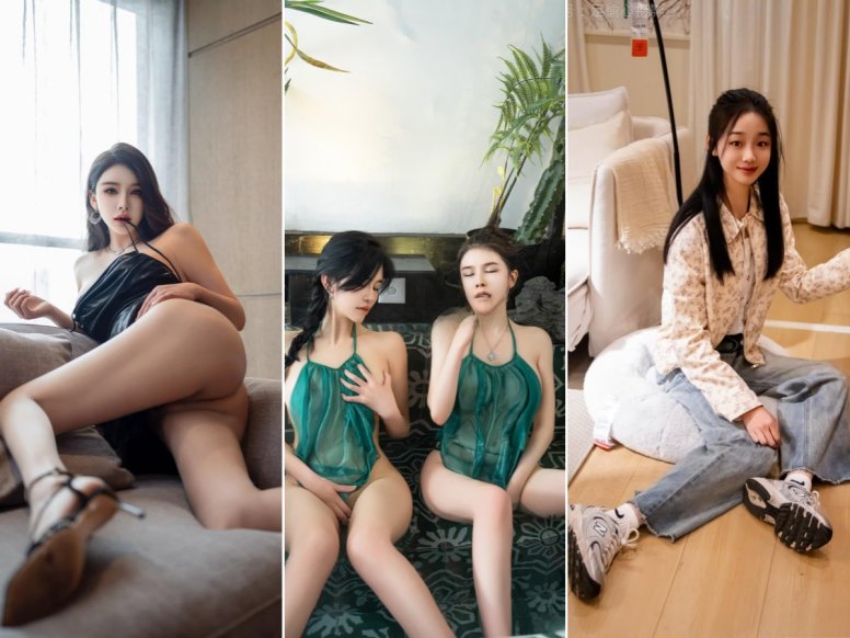 李丽莎&刘钰儿 – 内购无水印[8套-2025.12]